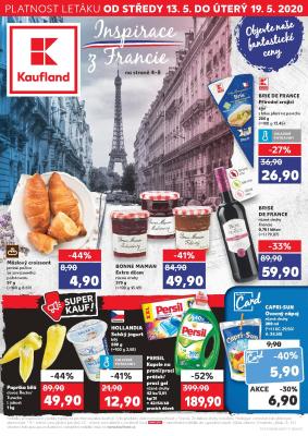 aktuální leták Kaufland 13.5.2020-19.5.2020