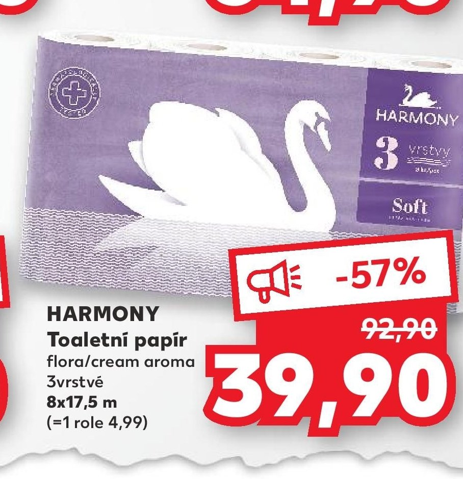 HARMONY Toaletní papír