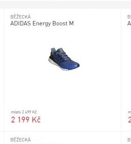 ADIDAS Energy Boost M