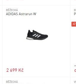 ADIDAS Astrarun W