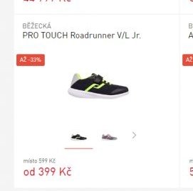 PRO TOUCH Roadrunner V/L Jr.