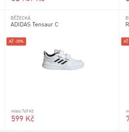 ADIDAS Tensaur C