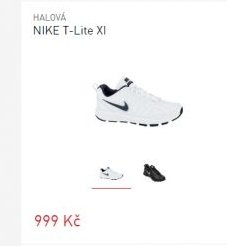 NIKE T-Lite XI