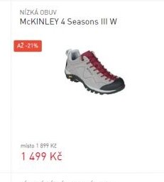 MCKINLEY 4 Seasons III W