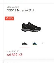 ADIDAS Terrex AX2R Jr.