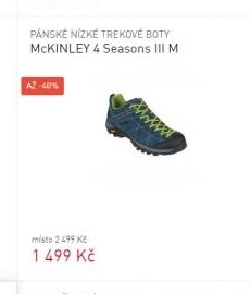 MCKINLEY 4 Seasons III M