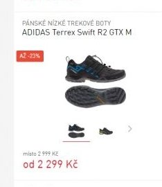 ADIDAS Terrex Swift R2 GTX M