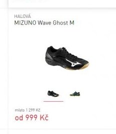 MIZUNO Wave Ghost M