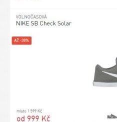 NIKE SB Check Solar