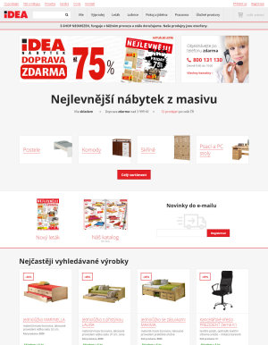 aktuální leták IDEA nábytek 12.5.2020-18.5.2020