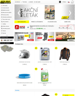 aktuální leták Auto Kelly 12.5.2020-18.5.2020