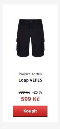 Pánské šortky Loap VEPES