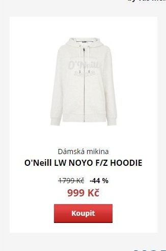 Dámská mikina O'Neill LW NOYO F/Z HOODIE