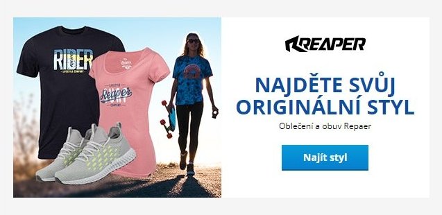 Oblečení a obuv Repaer