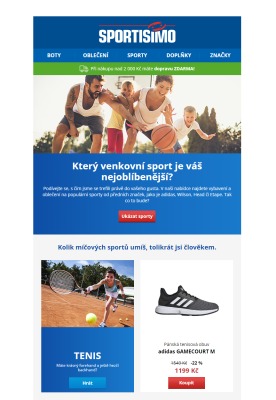 aktuální leták Sportisimo 12.5.2020-17.5.2020