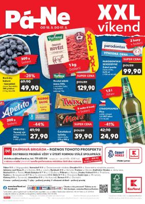 aktuální leták Kaufland 15.5.2020-17.5.2020