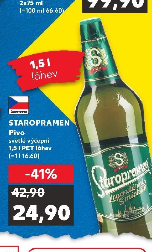 Staropramen Pivo
