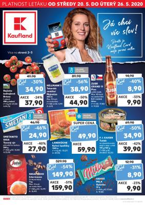 aktuální leták Kaufland 20.5.2020-26.5.2020