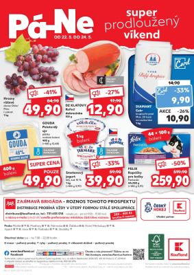 aktuální leták Kaufland 20.5.2020-26.5.2020