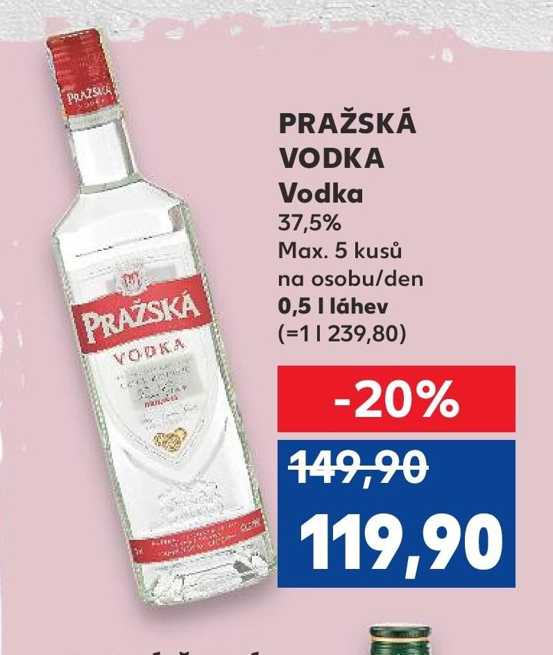 PRAŽSKÁ VODKA