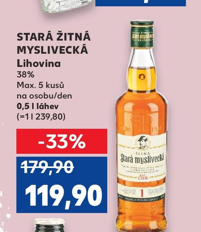 STARÁ ŽITNÁ MYSLIVECKÁ