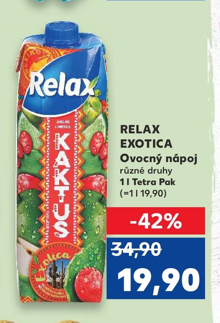 RELAX EXOTICA Ovocný nápoj