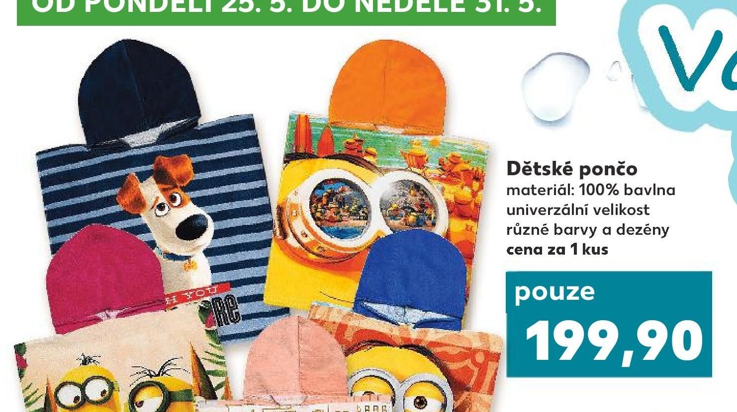 Dětské pončo