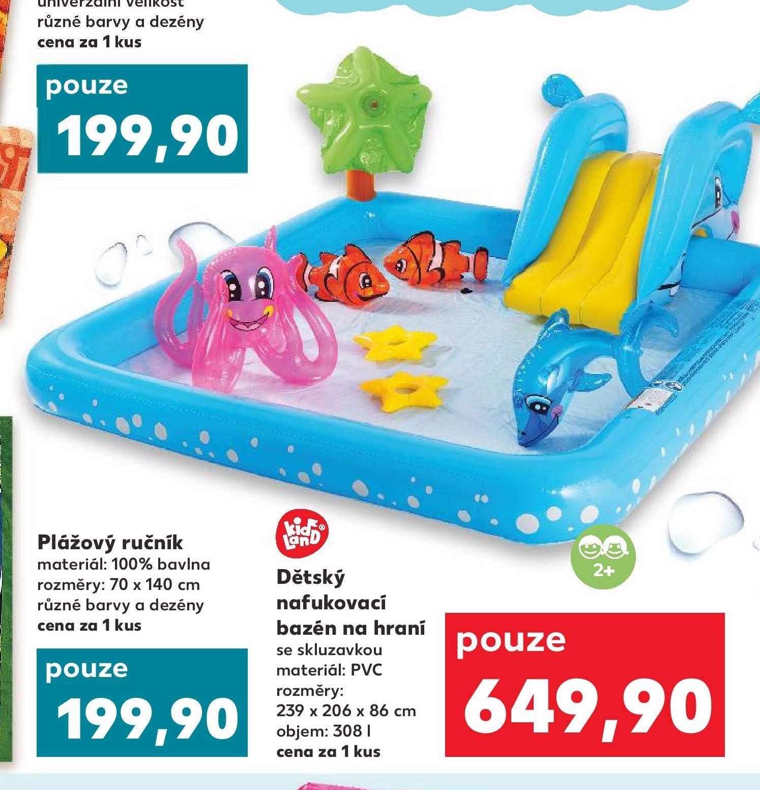 Dětský nafukovací bazén na hraní