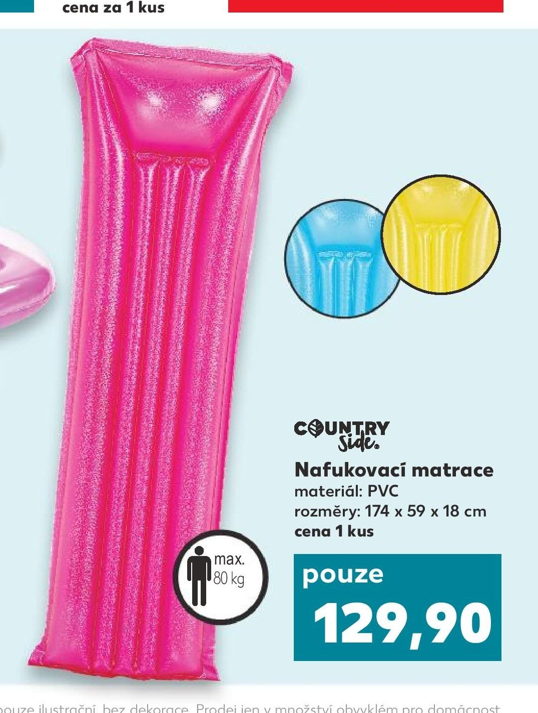 Nafukovací matrace