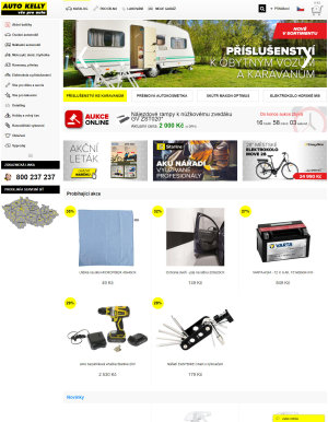 aktuální leták Auto Kelly 19.5.2020-25.5.2020