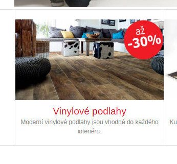 Vinylové podlahy