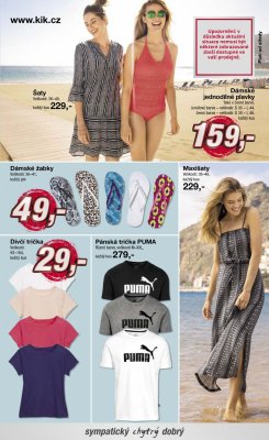 aktuální leták Kik textil 20.5.2020-2.6.2020
