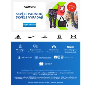 aktuální leták Sportisimo 25.5.2020-30.5.2020