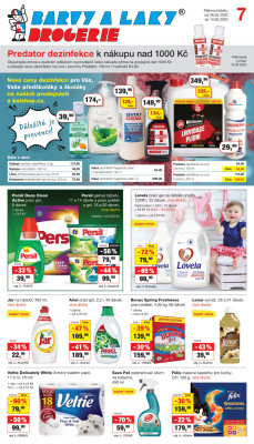 aktuální leták Barvy a laky drogerie 26.5.2020-14.6.2020