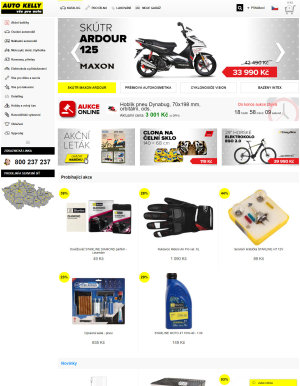 aktuální leták Auto Kelly 26.5.2020-1.6.2020