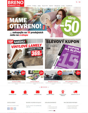 aktuální leták Breno koberce 27.5.2020-2.6.2020