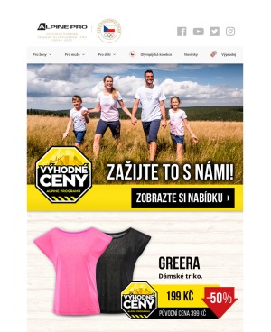 aktuální leták ALPINE PRO 22.5.2020-31.5.2020