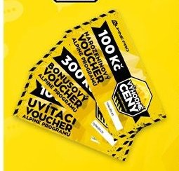 Narozeninový voucher 100 Kč - ALPINE PRO aktualniletaky.eu