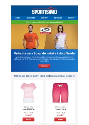 aktuální leták Sportisimo 28.5.2020-1.6.2020