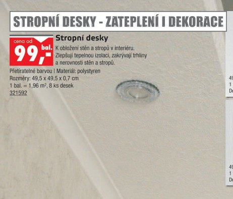 Stropní desky