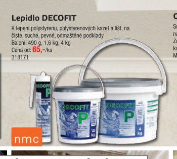 Lepidlo DECOFIT