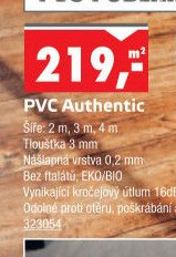 PVC Authentic