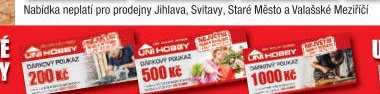 Dárkové poukazy