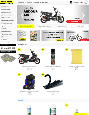 aktuální leták Auto Kelly 2.6.2020-8.6.2020