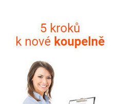 5 kroků k nové koupelně