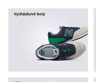 Vycházkové boty