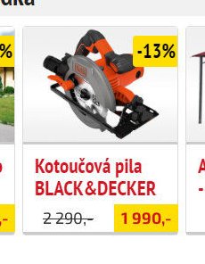 Kotoučová pila BLACK&DECKER