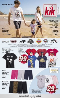 aktuální leták Kik textil 3.6.2020-7.6.2020