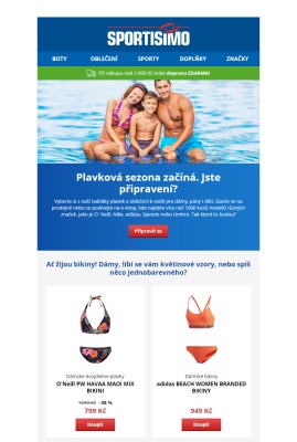 aktuální leták Sportisimo 5.6.2020-10.6.2020