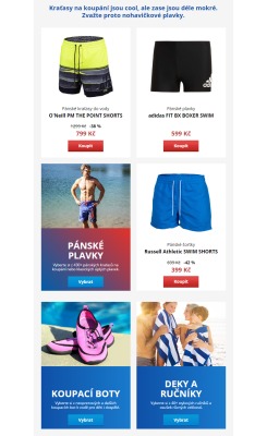 aktuální leták Sportisimo 5.6.2020-10.6.2020